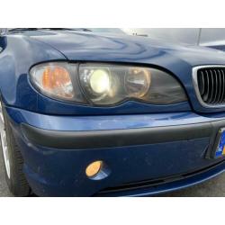 BMW 3-Serie 2.0 I 318 Touring 2003 Blauw