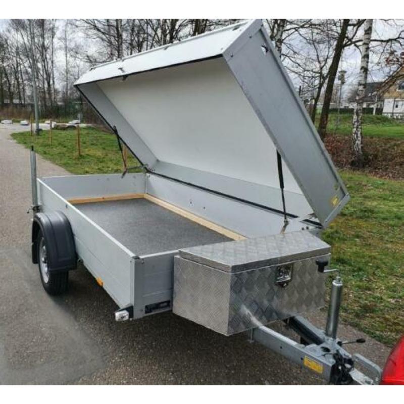 Anssems aanhangwagen / bagagewagen GT251 x 126 HT 750 kg