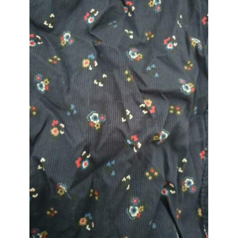 Vrolijke zwangerschaps blouse, merk C&A, mt 44