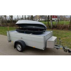 Anssems aanhangwagen / bagagewagen GT251 x 126 HT 750 kg