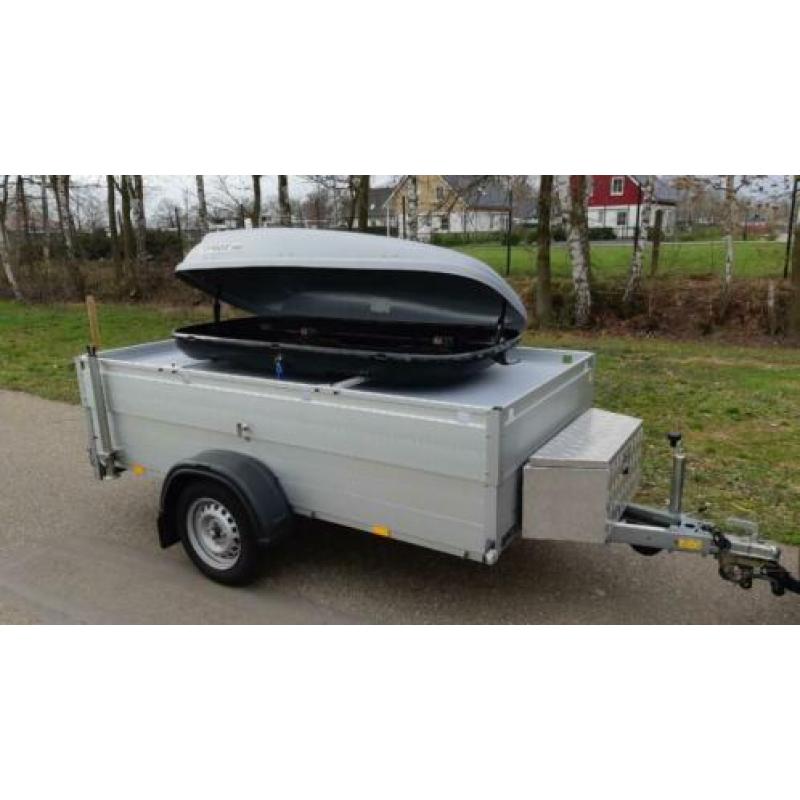 Anssems aanhangwagen / bagagewagen GT251 x 126 HT 750 kg
