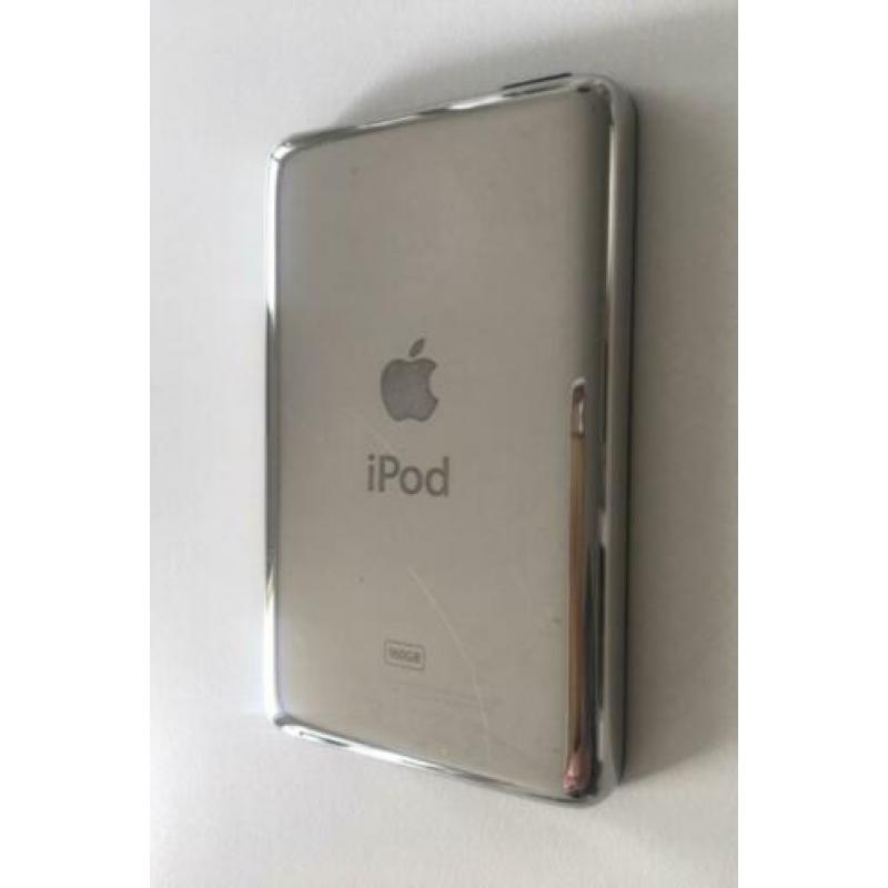 Apple iPod Classic 6th generation silver