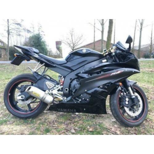 Yamaha R6 2007 onderdelen