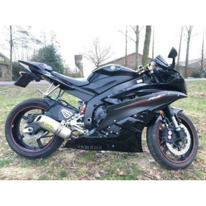 Yamaha R6 2007 onderdelen