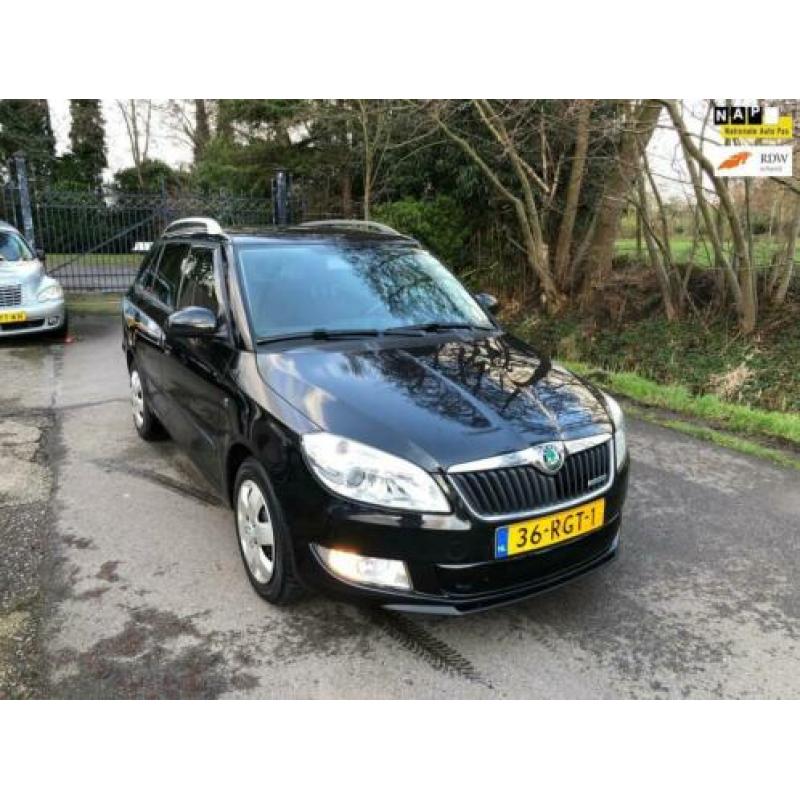 Skoda Fabia Combi 1.2 TDI Greenline zeer mooie Dealerauto me