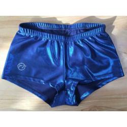 Turnbroekje dr blauw TT gymnastics
