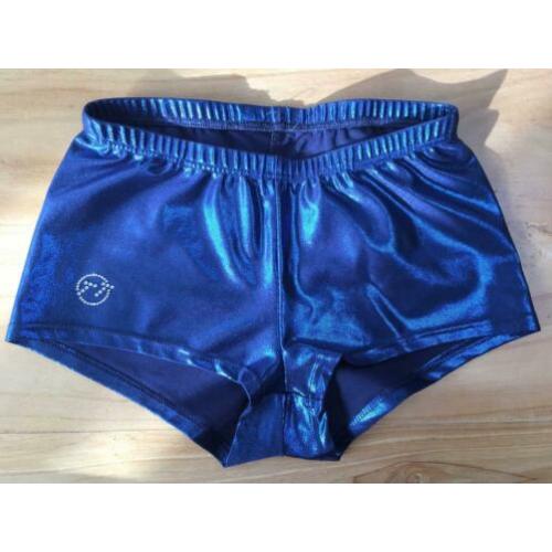 Turnbroekje dr blauw TT gymnastics