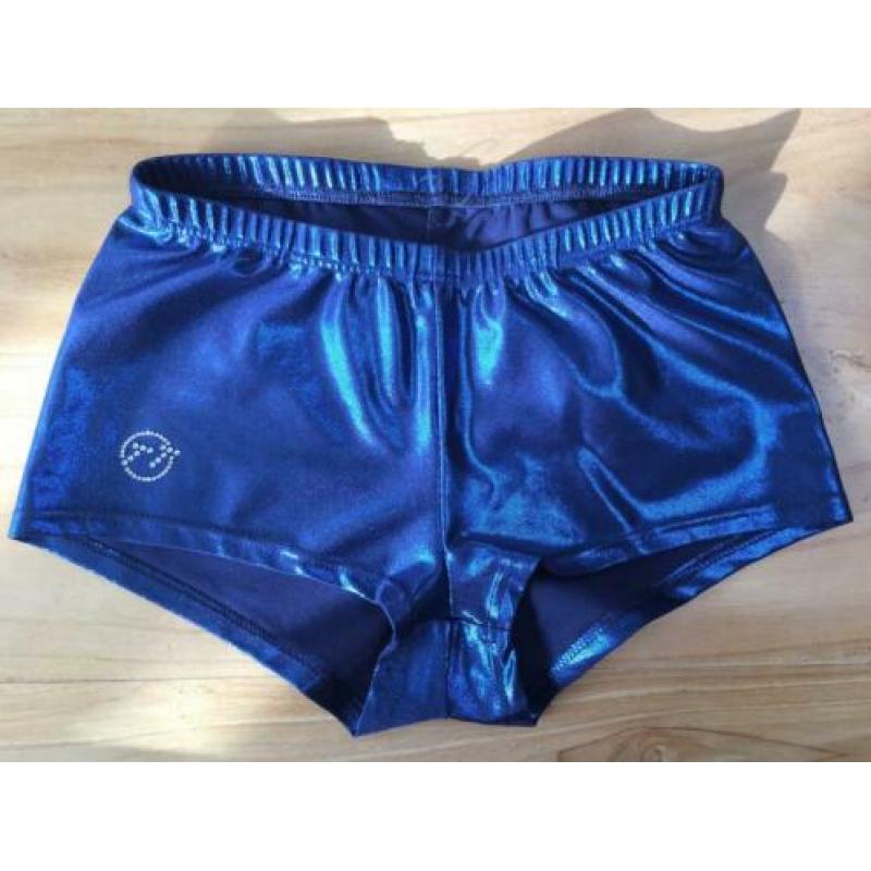 Turnbroekje dr blauw TT gymnastics