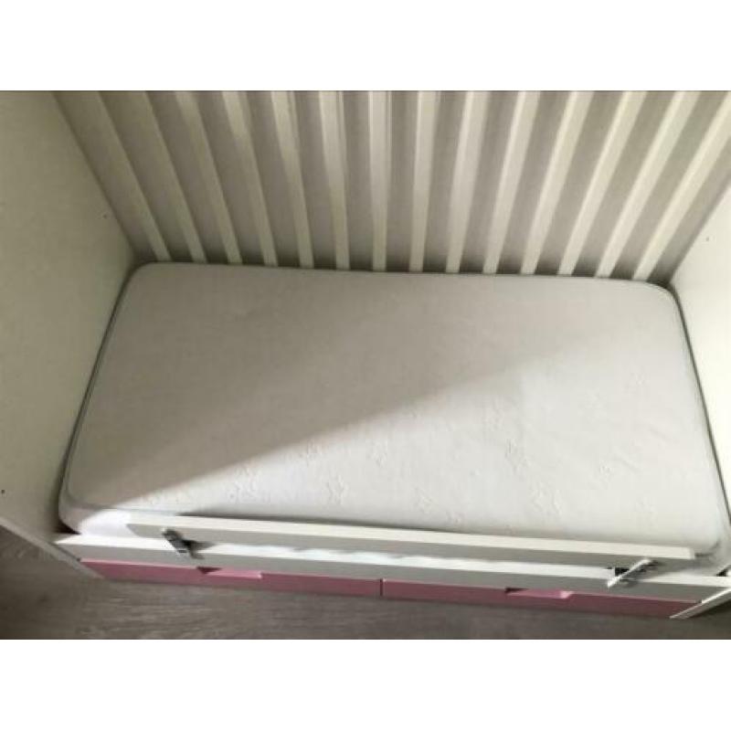 Ikea ledikant, super compleet en netjes! Matras, kussen, dek