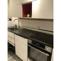IKEA keuken wit hoogglans incl apparatuur