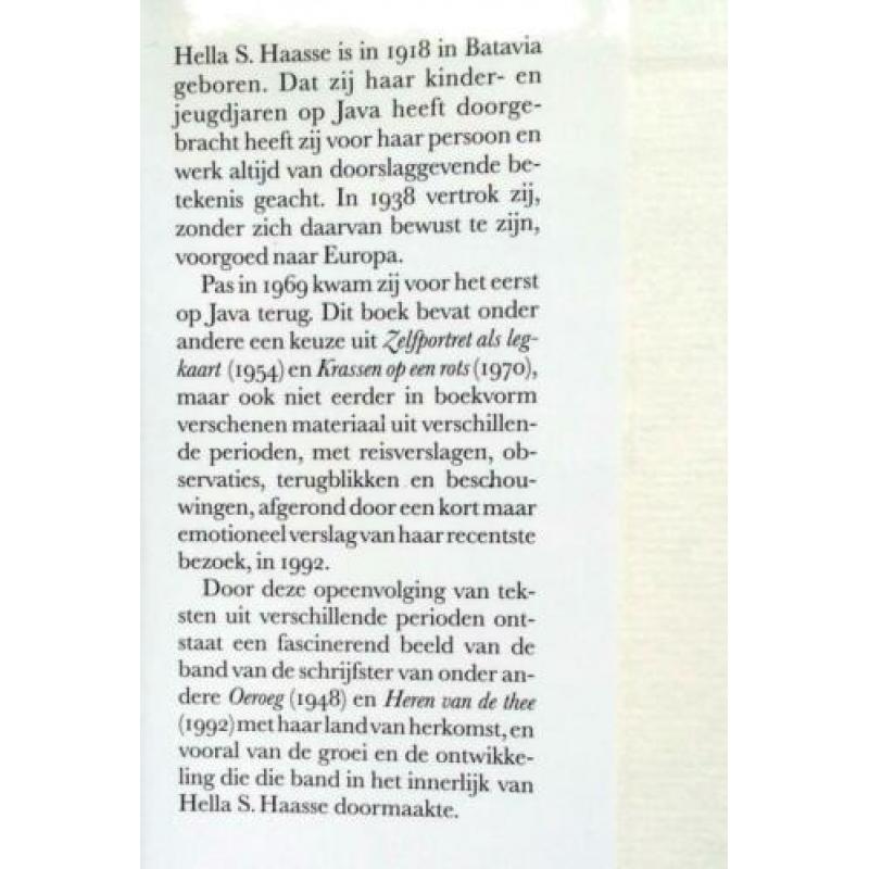 Hella S. Haasse - Een handvol achtergrond