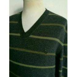 Burberry Thomas trui L Grijs Streep Wol mix