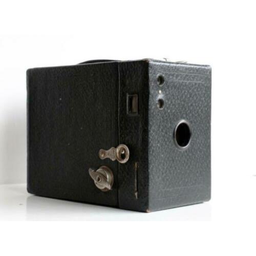 Vintage kodak box camera