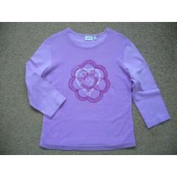 ESP lila longsleeve maat 36 (nieuw)
