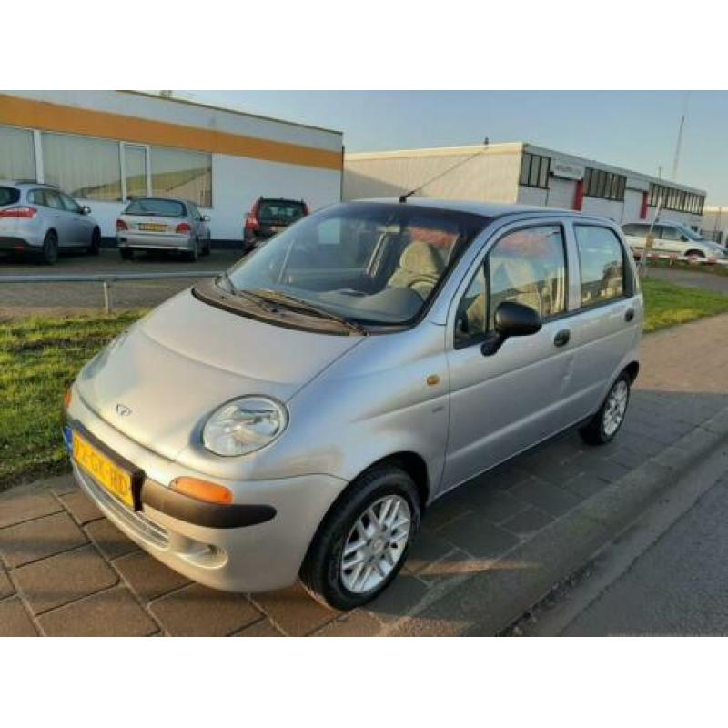 Daewoo Matiz 0.8i SE -MET NIEUWE APK! (bj 2000)