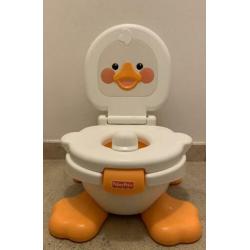 Potje eend met geluid & toiletverkleiner