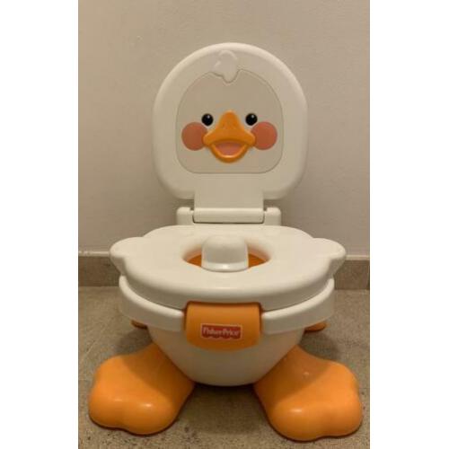 Potje eend met geluid & toiletverkleiner