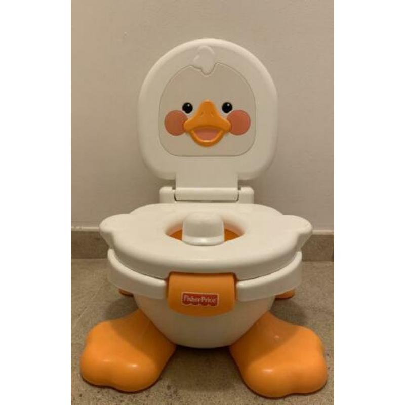 Potje eend met geluid & toiletverkleiner