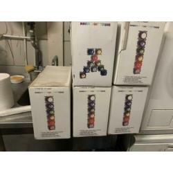 Lichtorgel Discolampen Zijn NIEUW OPRUIMPRIJS = 20,00 TOPPER