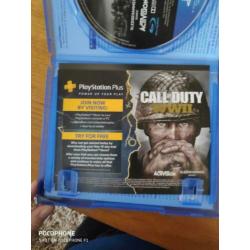 call of duty WW2 ps4