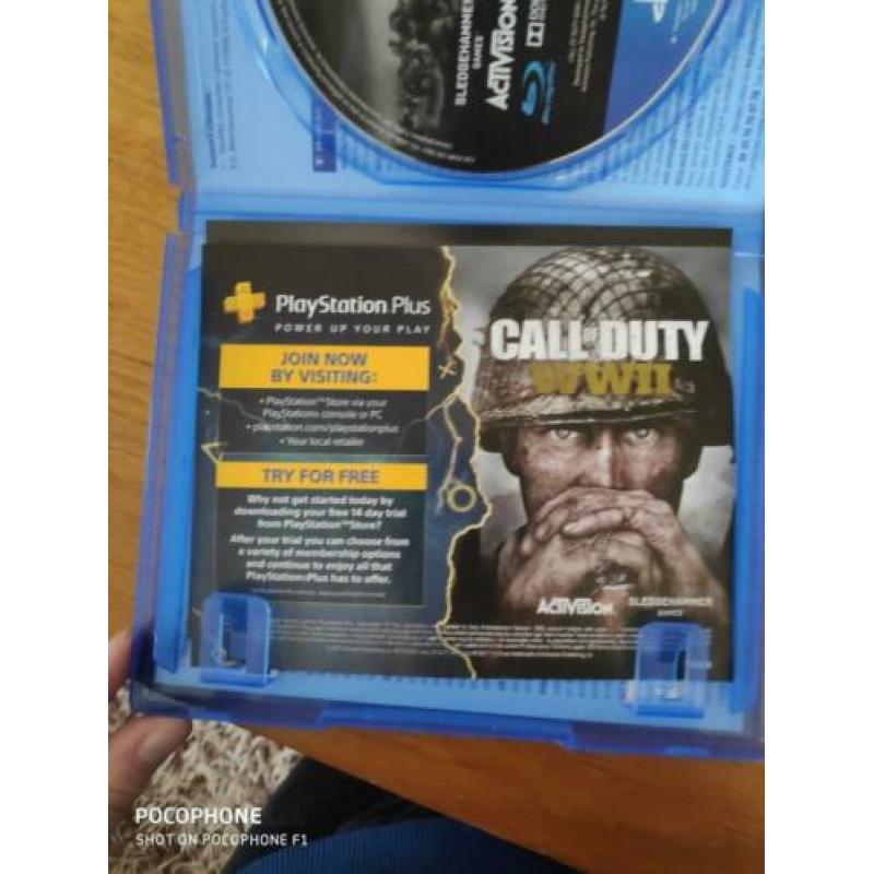 call of duty WW2 ps4