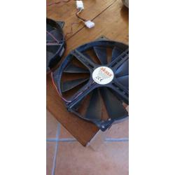 Grote Akasa PC Ventilators 12v.