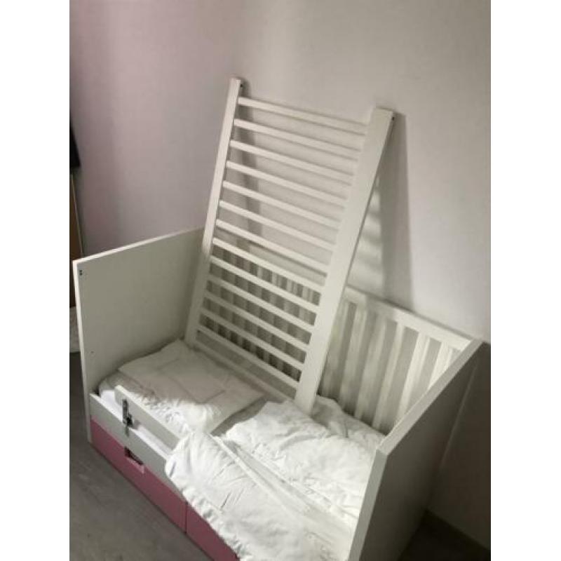 Ikea ledikant, super compleet en netjes! Matras, kussen, dek