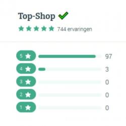 Volkswagen VW 40mm Naafstickers Voor Naafdoppen Naafkappen