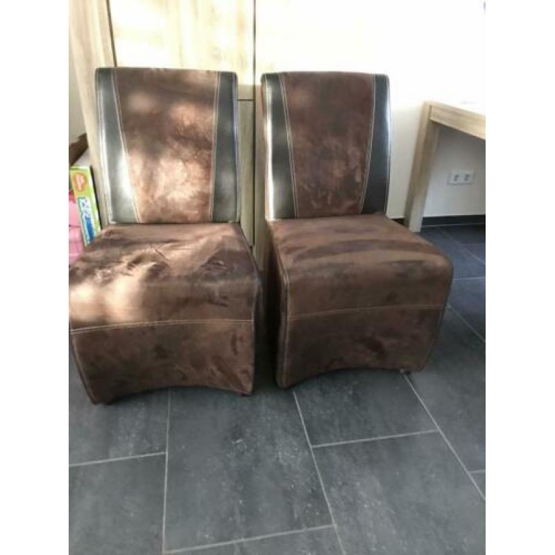 6 stoelen t.e.a.b