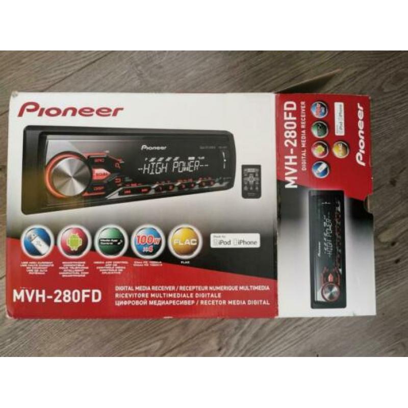 Pioneer autoradio MVH-280FD