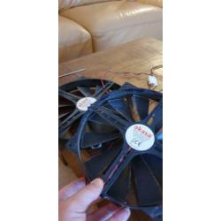 Grote Akasa PC Ventilators 12v.
