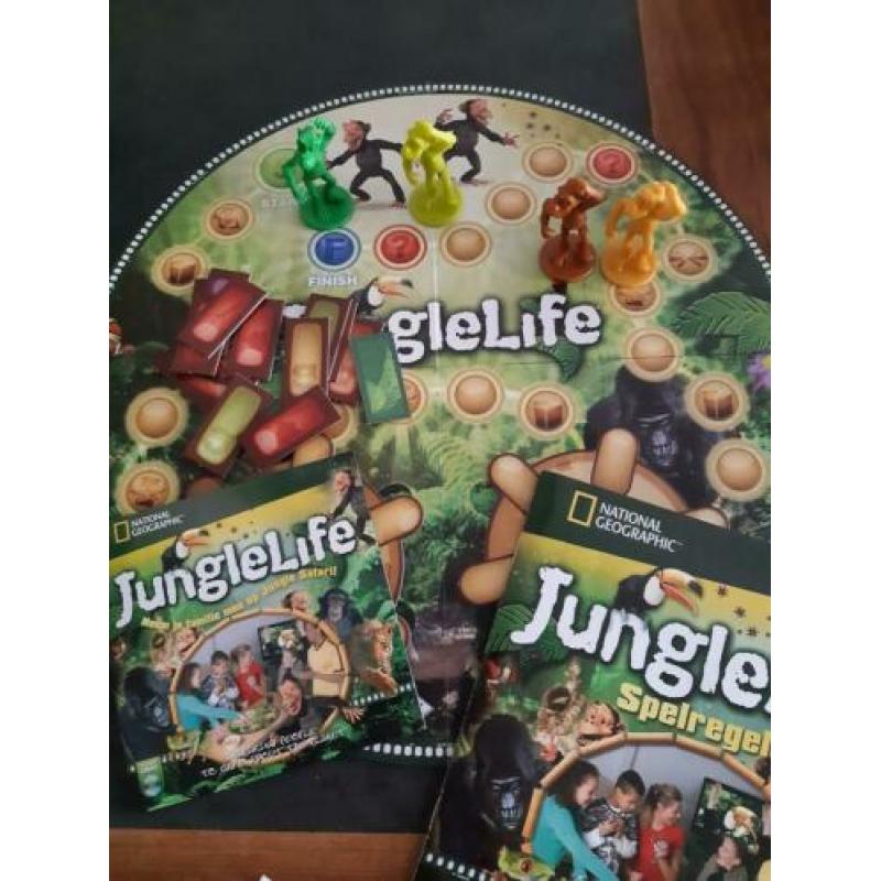 Bordspel +dvd Jungle Life