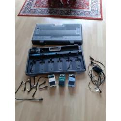 boss bcb-60, dd-3, tremolo 2, super chorus-1