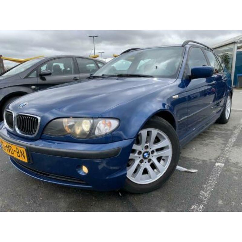BMW 3-Serie 2.0 I 318 Touring 2003 Blauw