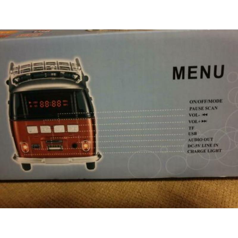 Vw muziek busje