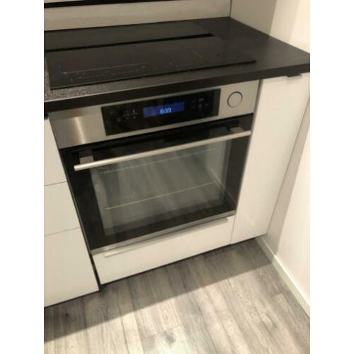 IKEA keuken wit hoogglans incl apparatuur