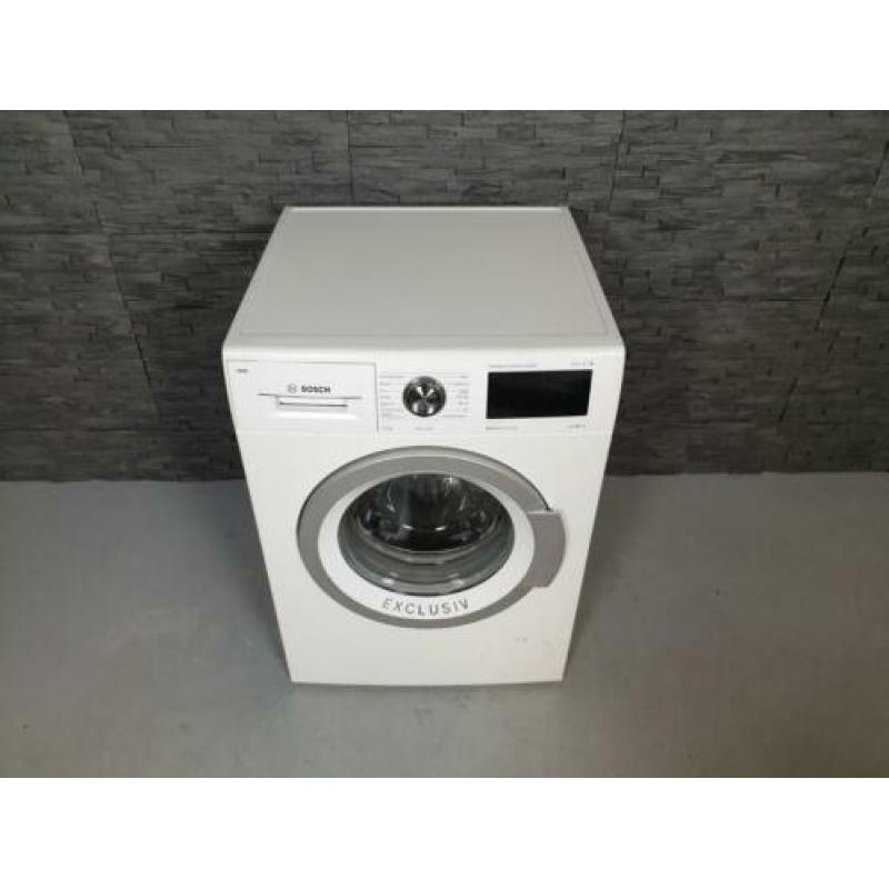 BOSCH Wasmachine 8 KILO / A+++ -30%/ EXCLUSIV / TOUCH SCREEN