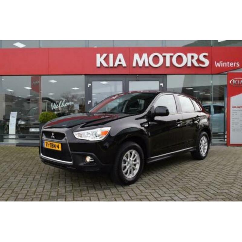 Mitsubishi ASX 1.6i-16V ISG Intro Edition ECC-Airco CruiseCo