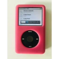 Apple iPod Classic 6th generation silver