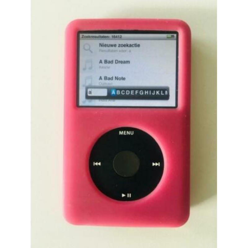 Apple iPod Classic 6th generation silver