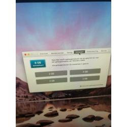 Imac 27 inch met ssd 250gb