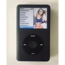 Apple iPod Classic 6th generation silver