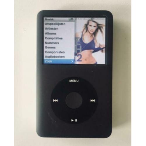 Apple iPod Classic 6th generation silver
