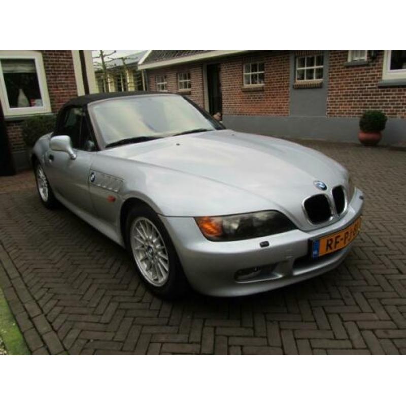 Bmw Z3 Roadster 1.9 140pk Airco, Leder, Zeer goede staat en