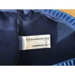 Turnbroekje dr blauw TT gymnastics