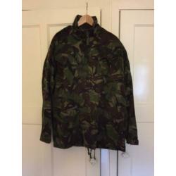 Legerjas camouflage smock combat temperate NATO