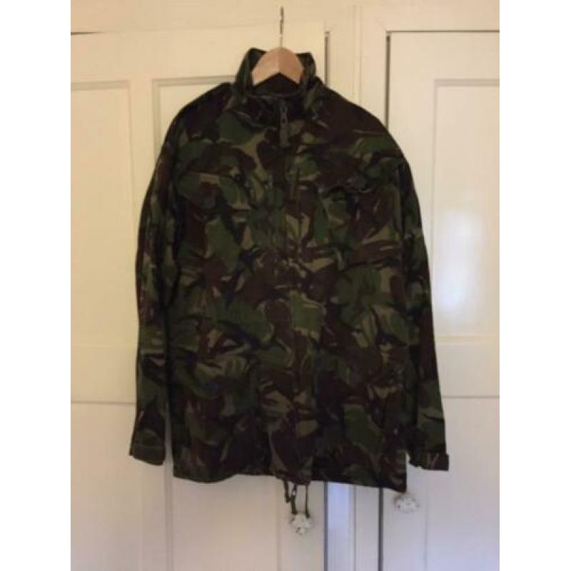 Legerjas camouflage smock combat temperate NATO