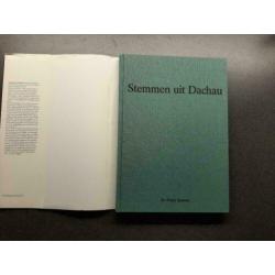 Stemmen uit Dachau - Frans Govers