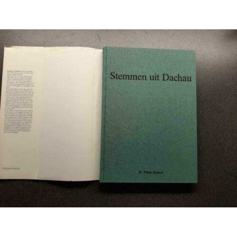 Stemmen uit Dachau - Frans Govers