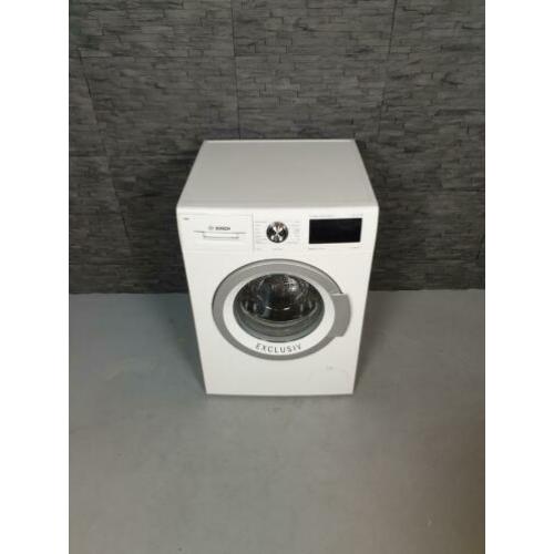 BOSCH Wasmachine 8 KILO / A+++ -30%/ EXCLUSIV / TOUCH SCREEN